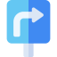 Turn right icon 64x64