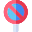 No stopping ícono 64x64