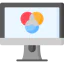 Color balance icon 64x64