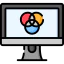 Color balance icon 64x64