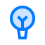 Light bulb biểu tượng 64x64