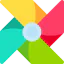 Pinwheel icon 64x64