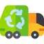Garbage truck icône 64x64