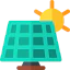 Solar panel icon 64x64