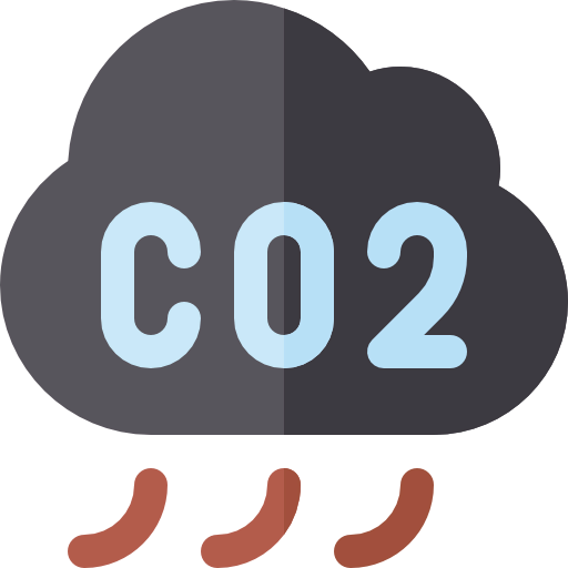 Co2 icon