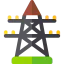 Electric tower icon 64x64