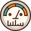 Speedometer icon 64x64