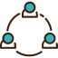 Networking icon 64x64
