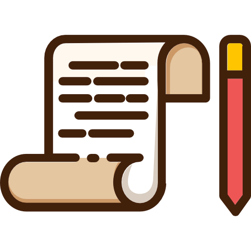 Contract icon