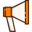 Megaphone icon 64x64