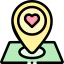 Wedding location icon 64x64