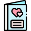 Wedding invitation icon 64x64