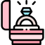 Engagement ring icon 64x64