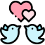 Dove icon 64x64