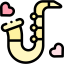 Saxophone icon 64x64