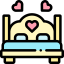 Bed icon 64x64