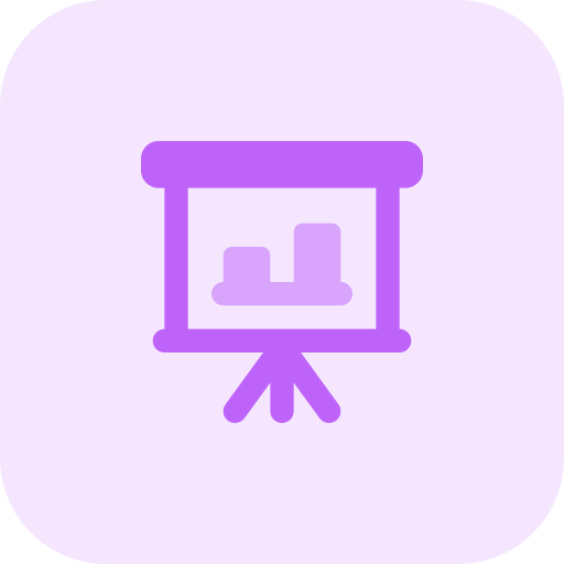 Bar chart icon
