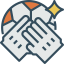 Goalkeeper icon 64x64