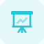 Line graph Symbol 64x64