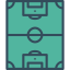 Soccer field icon 64x64