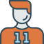 Football player icon 64x64