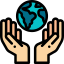 Planet earth icon 64x64
