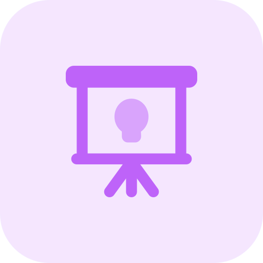 Creative idea icon