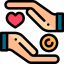 Donation icon 64x64