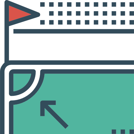 Corner icon