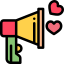 Megaphone icon 64x64