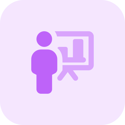 Graphical presentation icon