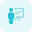 Line graph Symbol 64x64