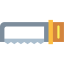 Hacksaw ícono 64x64