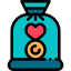 Money bag icon 64x64