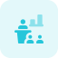 Staff meeting Symbol 64x64