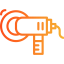 Angle grinder ícone 64x64