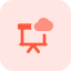Online education Symbol 64x64