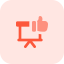 Thumbs up Symbol 64x64