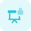 Lock Symbol 64x64