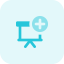 Add button Symbol 64x64