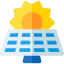 Solar panel icon 64x64