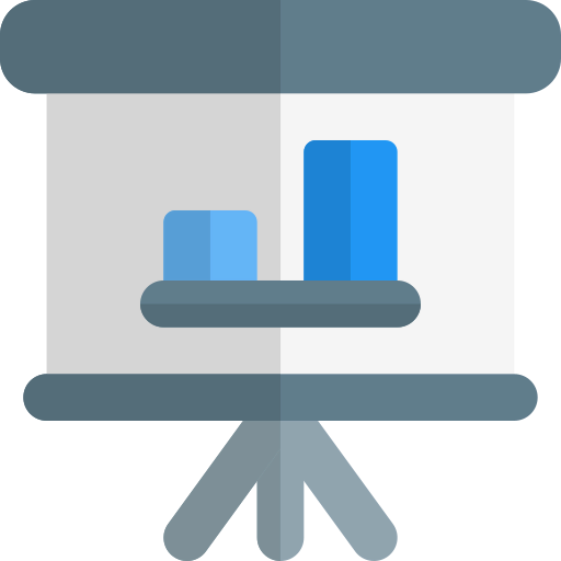 Bar chart icon