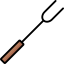 Barbecue fork icon 64x64
