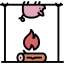 Barbecue icon 64x64