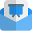 Open envelope Symbol 64x64