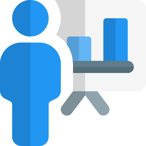 Graphical presentation icon