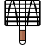 BBQ grill icon 64x64