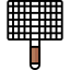 BBQ grill icon 64x64
