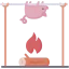 Barbecue icon 64x64