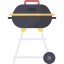 Barbecue grill Symbol 64x64